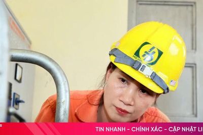 Tôi là nữ công nhân thủy điện
