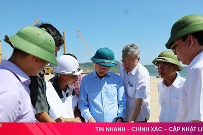 Nỗ lực vượt khó, đảm bảo tiến độ thi công các dự án trọng điểm tại KKT Vũng Áng