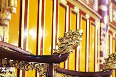 Bảo vật Quốc gia 'Ngai vua triều Nguyễn' trở về vị trí lịch sử