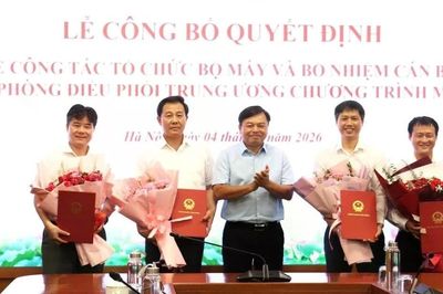 Kiện toàn Văn phòng điều phối Trung ương Chương trình mục tiêu quốc gia