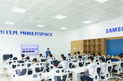Bên trong mô hình đào tạo công nghệ cao của Samsung tại Việt Nam có gì đặc biệt?