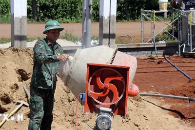 Huy động nguồn lực xây dựng các công trình trọng điểm