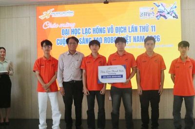 Robocon Việt Nam sẵn sàng chinh phục đấu trường quốc tế