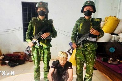 Đấu tranh thành công chuyên án ma túy trên khu vực biên giới