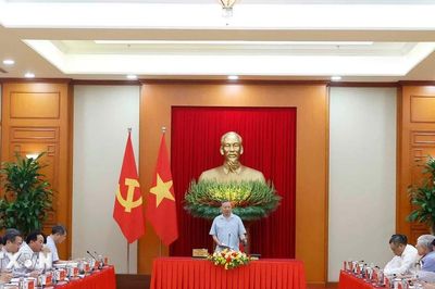 Tổng Bí thư, Chủ tịch nước chủ trì cuộc làm việc về Đề án đổi mới mô hình phát triển đất nước