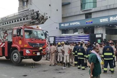 Ấn Độ: Cháy khu chăm sóc đặc biệt của một bệnh viện, ít nhất 5 người thiệt mạng