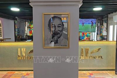 Chủ tịch Hồ Chí Minh trong trái tim nhân dân Algeria