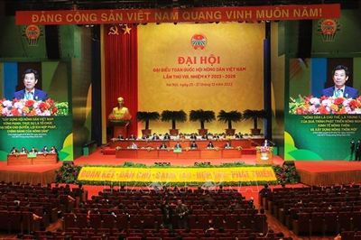 Dấu ấn hình thành và phát triển của Hội Nông dân Việt Nam