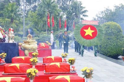 Chiến dịch 500 ngày đêm: Chuẩn bị đầy đủ các điều kiện bàn giao, lưu trữ mẫu hài cốt liệt sĩ