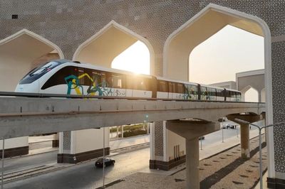 Ai Cập ra mắt tuyến đường sắt một ray không người lái mới