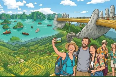 Khách quốc tế đến Việt Nam vượt mốc 10 triệu lượt người