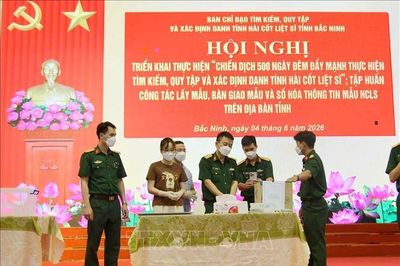 Chiến dịch 500 ngày đêm: Bắc Ninh phấn đấu hoàn thành việc lấy mẫu trong quý I/2027