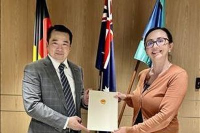 Bang Tây Australia coi Việt Nam là đối tác quan trọng tại khu vực Đông Nam Á