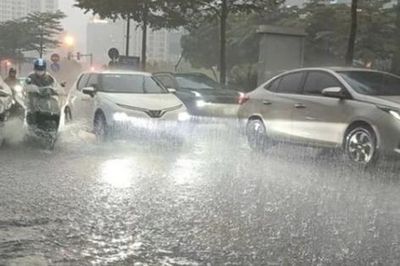 Dự báo thời tiết 4/6: Miền Bắc sắp đón đợt mưa to 'sầm sập' sau chuỗi ngày nắng nóng gay gắt