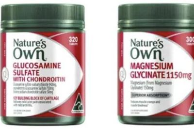 Rà soát, thu hồi khẩn 2 thực phẩm chức năng của Nature's Own
