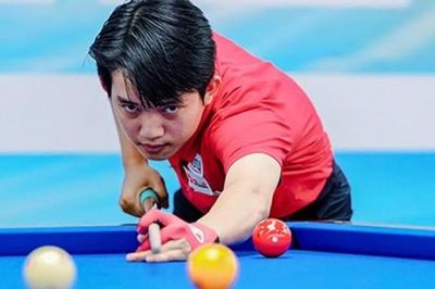 Á quân bi-a World Cup Chiêm Hồng Thái kịch tính đi tiếp, Quyết Chiến so tài 'huyền thoại'