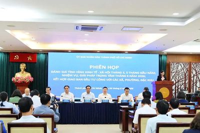 Đầu tư công là động lực quan trọng thúc đẩy tăng trưởng của TPHCM