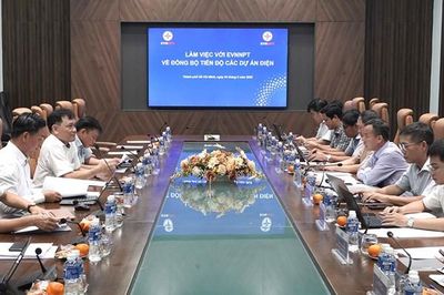EVNNPT và EVNSPC phối hợp đồng bộ tiến độ lưới điện phía Nam