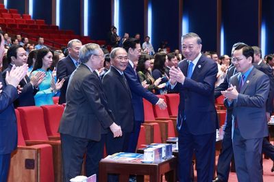 Lãnh đạo Đảng, Nhà nước dự Đại hội Công đoàn Việt Nam XIV