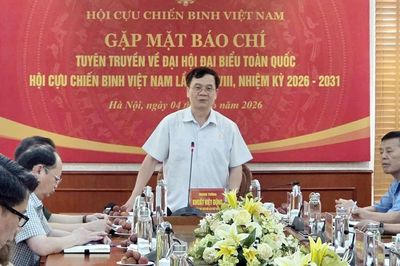 Nữ cựu chiến binh đóng vai trò quan trọng trong xây dựng tổ chức Hội Cựu chiến binh Việt Nam vững mạnh