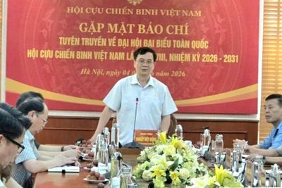 Nữ cựu chiến binh đóng vai trò quan trọng trong xây dựng tổ chức Hội Cựu chiến binh Việt Nam vững mạnh