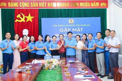 Nghệ An sôi nổi các hoạt động hướng tới Đại hội XIV Công đoàn Việt Nam