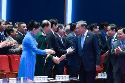 Lãnh đạo Đảng và Nhà nước tham dự Lễ khai mạc phiên trọng thể Đại hội XIV Công đoàn Việt Nam
