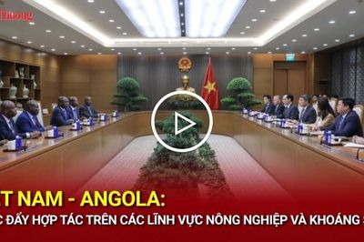 Việt Nam - Angola: Thúc đẩy hợp tác trên các lĩnh vực nông nghiệp và khoáng sản