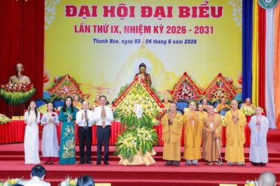 Giáo hội Phật giáo Việt Nam tỉnh Thanh Hóa phát huy truyền thống đoàn kết, đồng hành cùng sự phát triển của quê hương