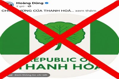Bác bỏ thông tin xuyên tạc về việc sắp xếp đơn vị hành chính cấp xã ở Thanh Hóa