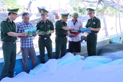 Góp phần gỡ 'thẻ vàng' IUU từ cửa biển Sầm Sơn