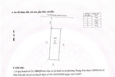 Giải quyết dứt điểm kiến nghị đất đai của công dân sau chỉ đạo của Bí thư Tỉnh ủy