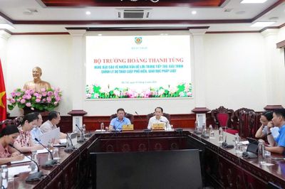 Tạo điều kiện cho người dân, doanh nghiệp tiếp cận dự thảo pháp luật từ sớm