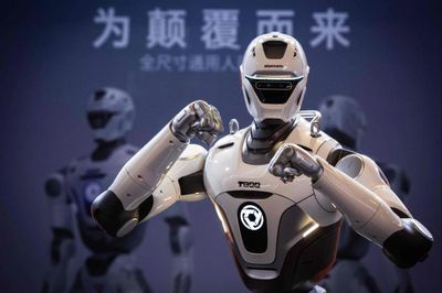 Startup robot Trung Quốc 'vượt mặt' Nvidia trên bảng xếp hạng AI toàn cầu