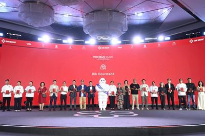 Thêm 2 nhà hàng một sao Michelin cho Việt Nam