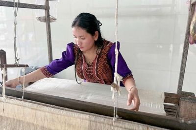 Thổ cẩm Khmer trước bài toán truyền nghề