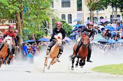 Vó ngựa khởi mùa văn hóa cao nguyên