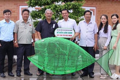 Triển khai mô hình 'Cá xanh gom rác nhựa' hưởng ứng tuần lễ Biển và Hải đảo Việt Nam năm 2026
