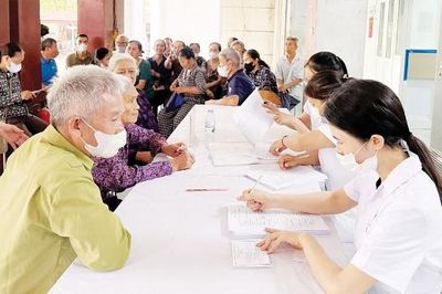 Bắc Ninh: Khám sức khỏe toàn dân, chủ động phòng bệnh từ sớm