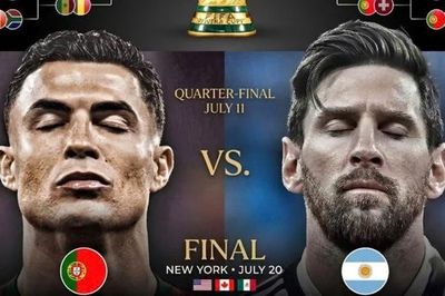 Messi đối đầu Ronaldo tại tứ kết World Cup?