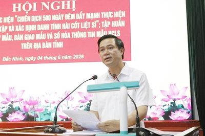 Bắc Ninh triển khai 'Chiến dịch 500 ngày đêm' tìm kiếm, quy tập hài cốt liệt sĩ