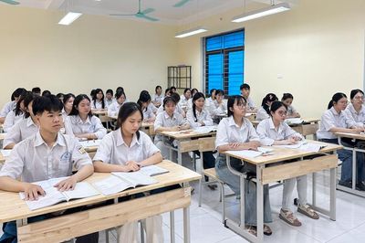 Bắc Ninh: 574 thí sinh được miễn thi ngoại ngữ Kỳ thi tốt nghiệp trung học phổ thông năm 2026
