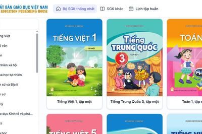 Sách giáo khoa từ lớp 1 đến lớp 12 giảm bình quân 13,3%