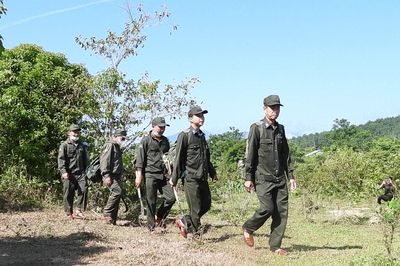 Giữ rừng mùa nắng nóng