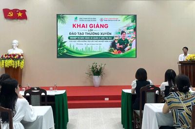Cơ hội học nghề để gia nhập thị trường lao động