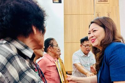 Phường Tam Kỳ chúc thọ, mừng thọ 569 người cao tuổi
