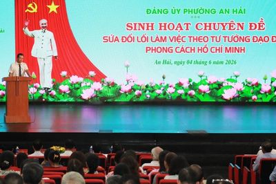 Phường An Hải biểu dương 25 tập thể, cá nhân tiêu biểu trong học tập và làm theo Bác