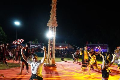 Xã Phước Chánh tổ chức ngày hội văn hóa truyền thống người Bhnong