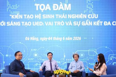 Sôi nổi ngày hội khoa học, công nghệ và đổi mới sáng tạo Trường Đại học Sư phạm Đà Nẵng