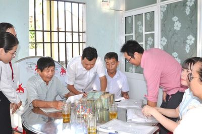 Chi trả tiền bồi thường, hỗ trợ dự án đường dẫn cầu Sông Thu